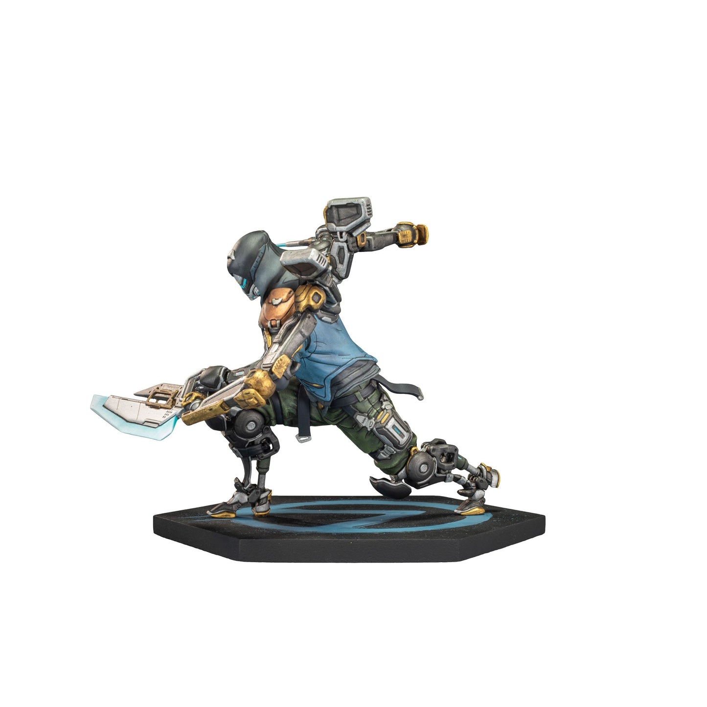 Borderlands 4 Rafa statuette PVC 16cm Dark Horse Comics