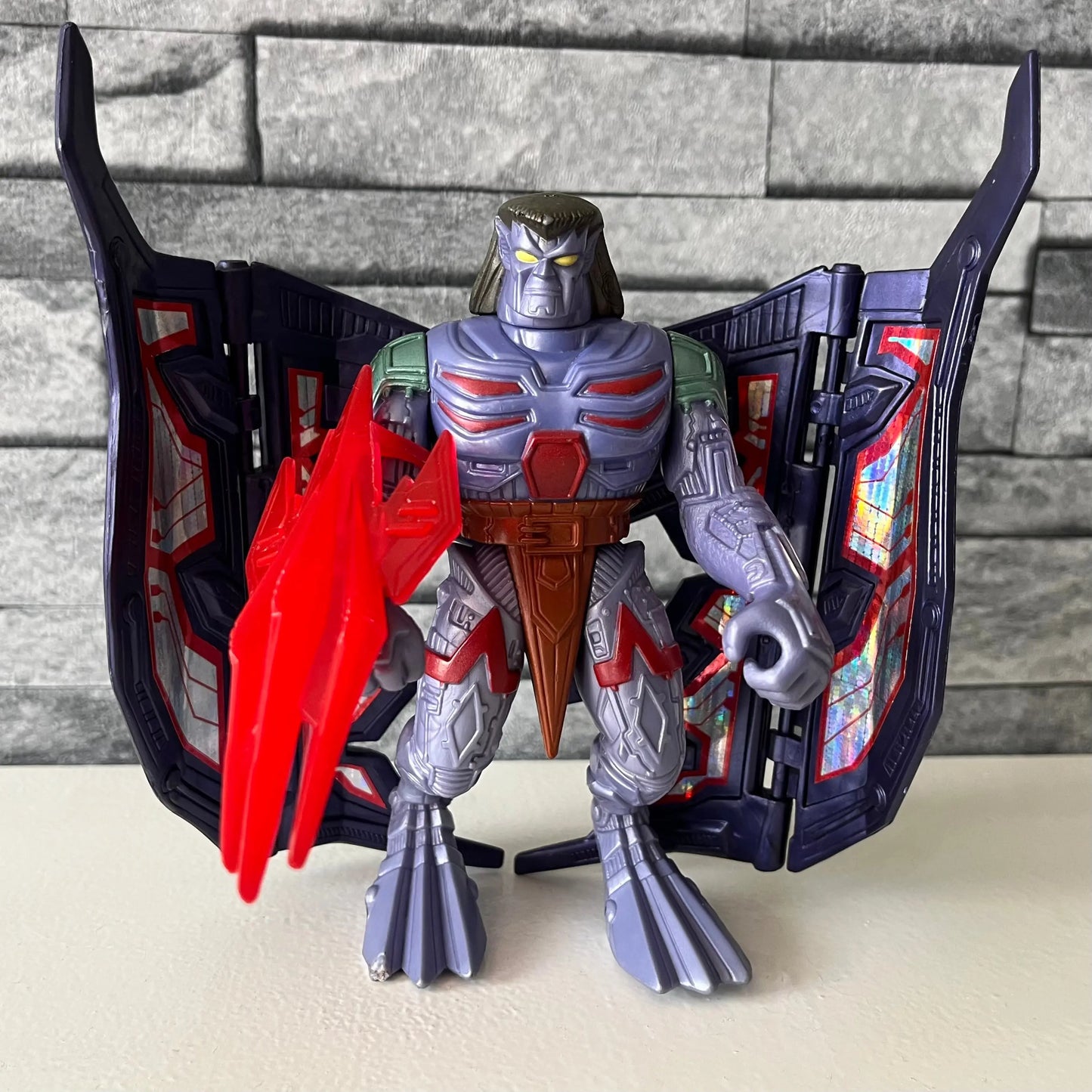 Goliath Hard Wired / Gargoyles 1995 - Rue Du Retro