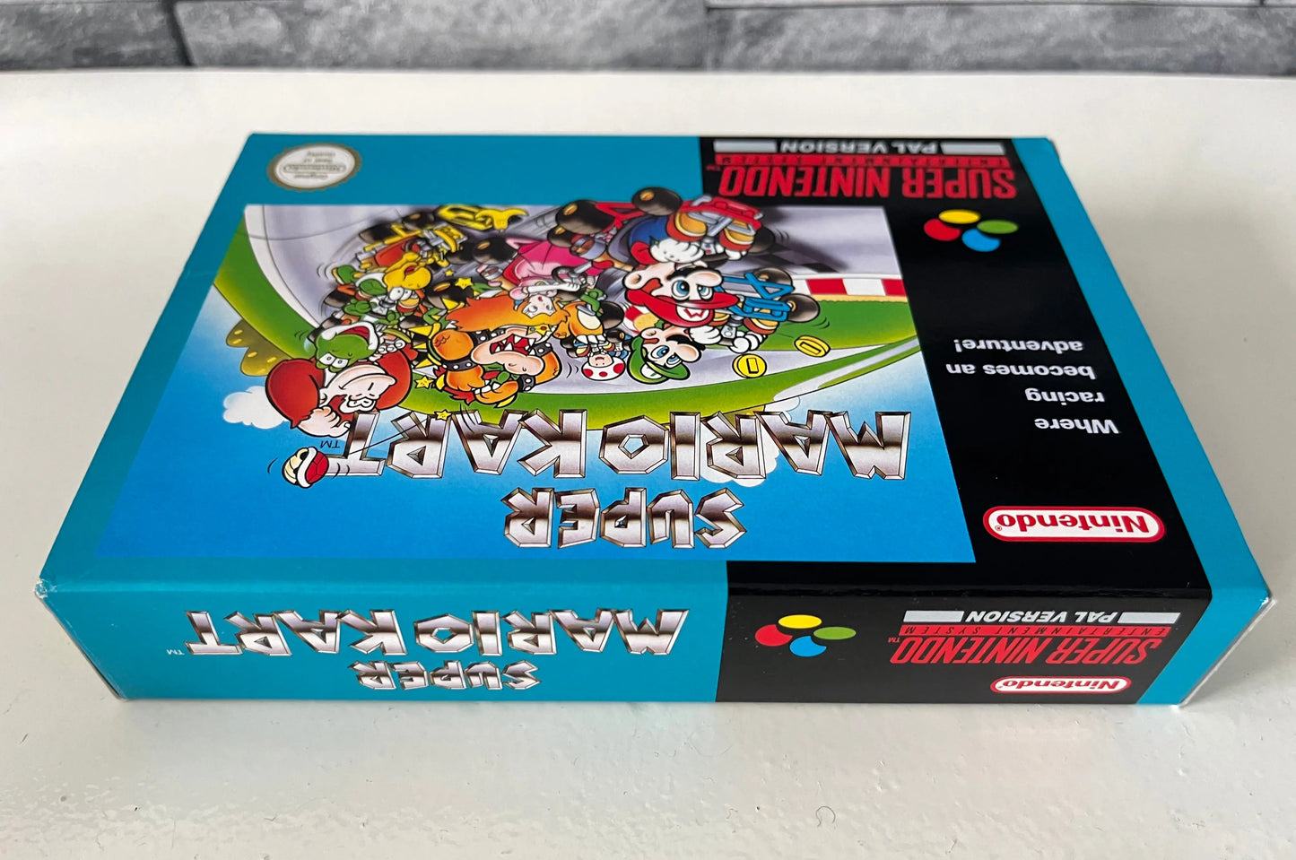 Super Mario Kart / Super Nintendo - Rue Du Retro
