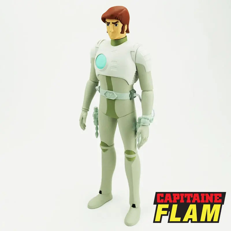 Capitaine Flam Curtis Newton Figurine 23cm Boite FR HL Pro