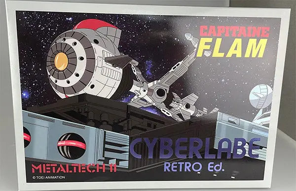 Capitaine Cyberlabe Flam Metaltech 11 Retro Edition 23,5cm HL Pro