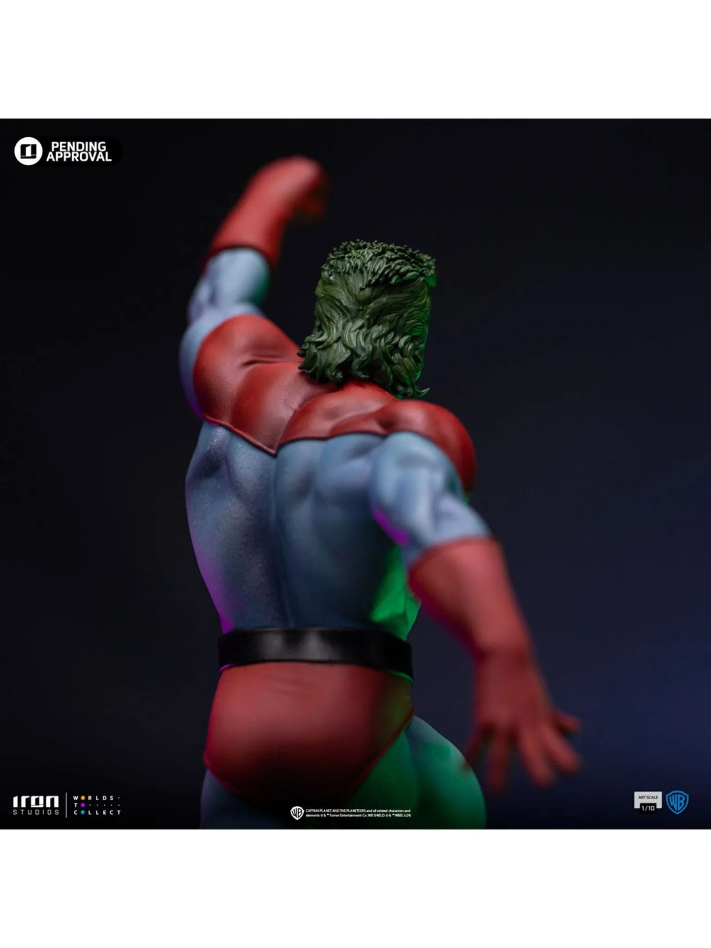 Capitaine Planète 1/10 Art Scale Captain Planet statuette 24cm Iron Studios