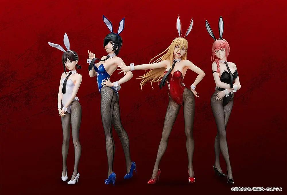 Chainsaw Man Makima: Bunny statuette PVC 1/4 Ver. 50 cm FREEing