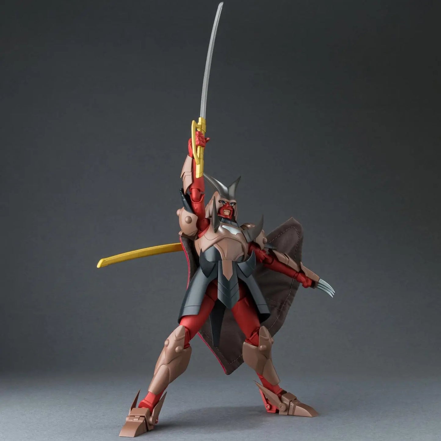 Samurai Troopers Yami Mashou Anubisu Chou-Dan-Kadou Yoroiden figurine 15cm Sunrise