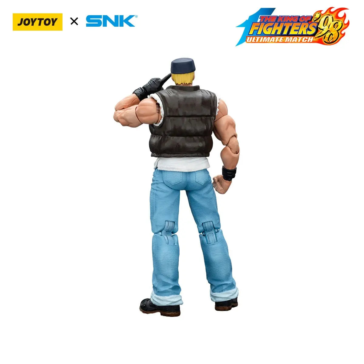 Clark Still King Of Fighters '98 figurine Hero Team 12 cm - Rue Du Retro