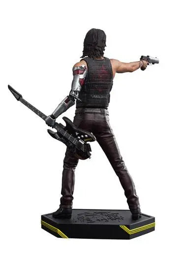 Cyberpunk 2077 statuette PVC Johnny Silverhand 24 cm - Rue Du Retro