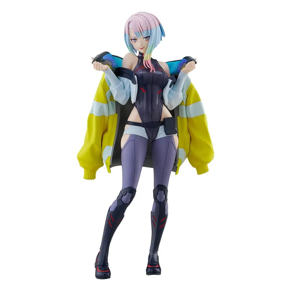 Cyberpunk Edgerunners Lucy statuette PVC Pop Up Parade Lucy L Size 23 cm Good Smile Company