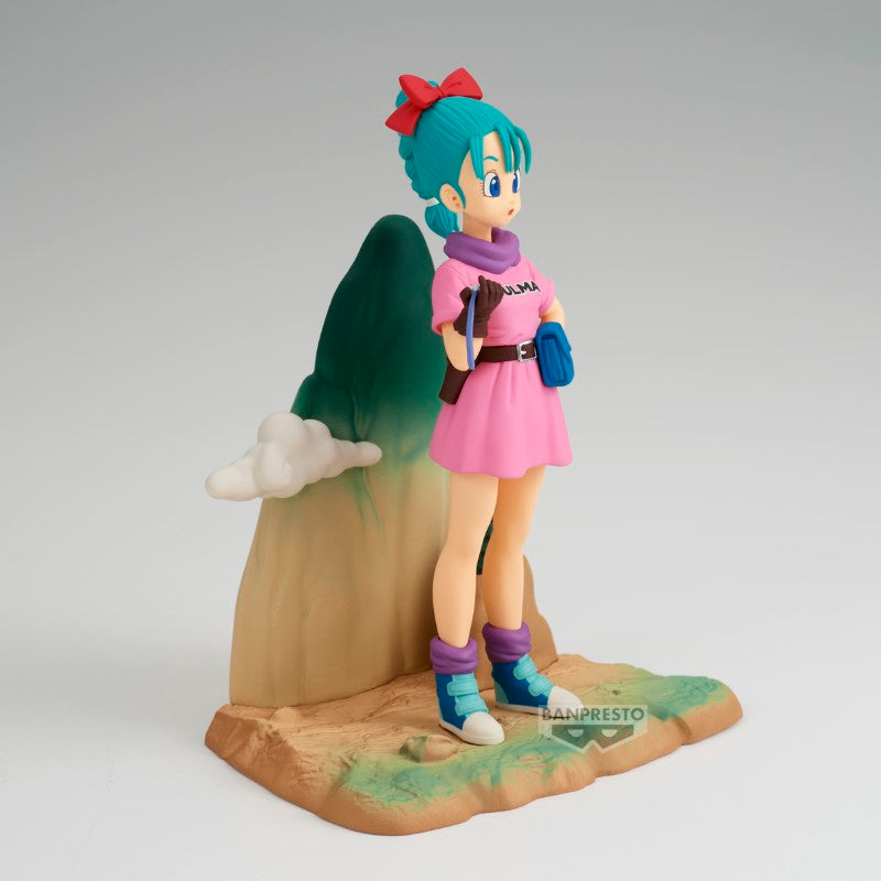 Bulma DBZ Dragon Ball,Z History Box 13cm W129 Banpresto
