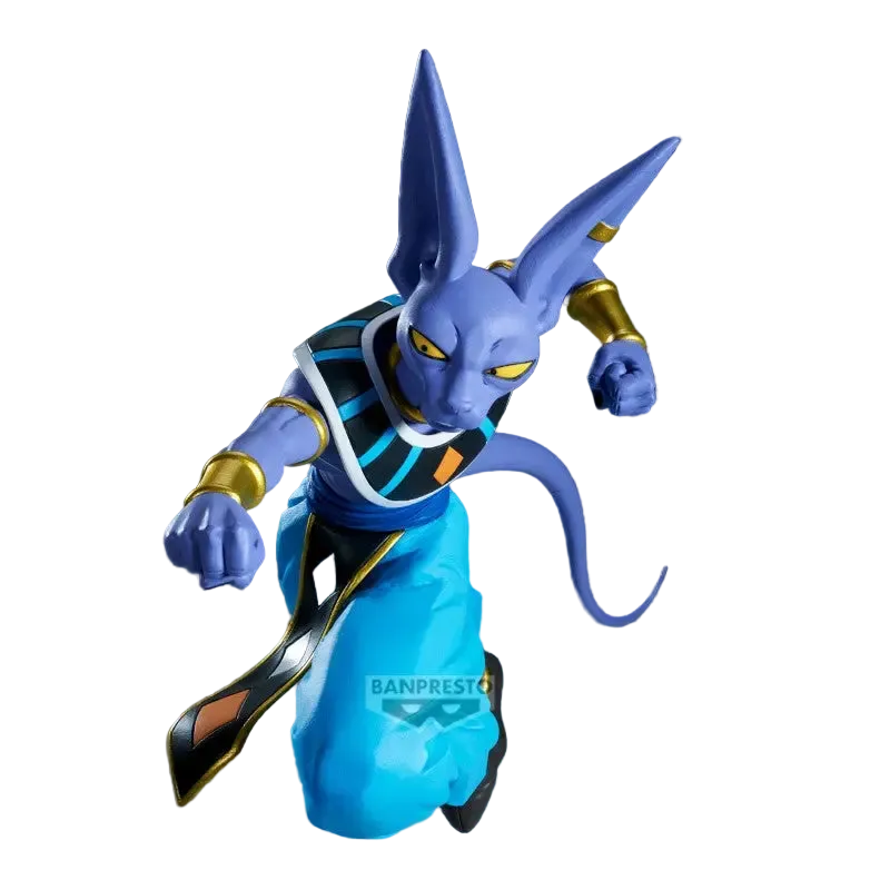 Beerus DBZ Dragon Ball Super Match Makers 15cm w128 Banpresto