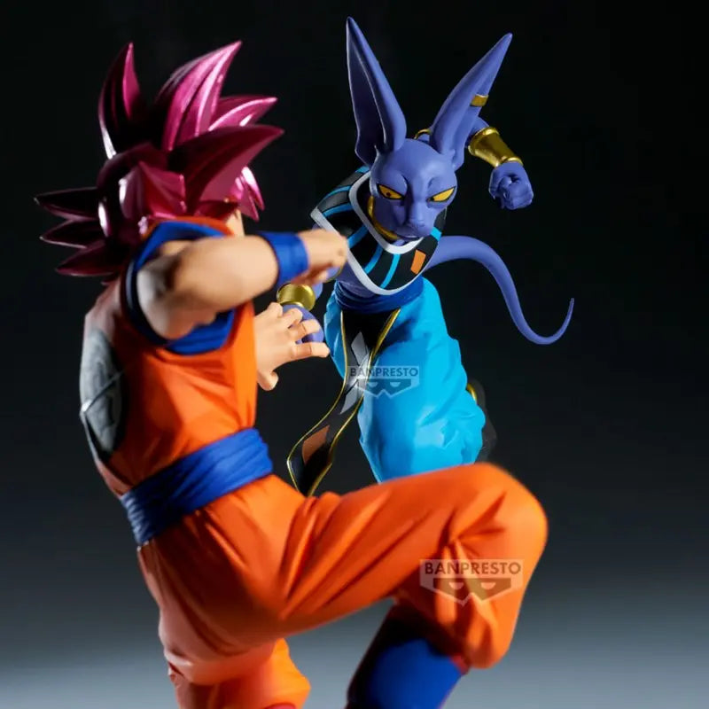 Beerus DBZ Dragon Ball Super Match Makers 15cm w128 Banpresto
