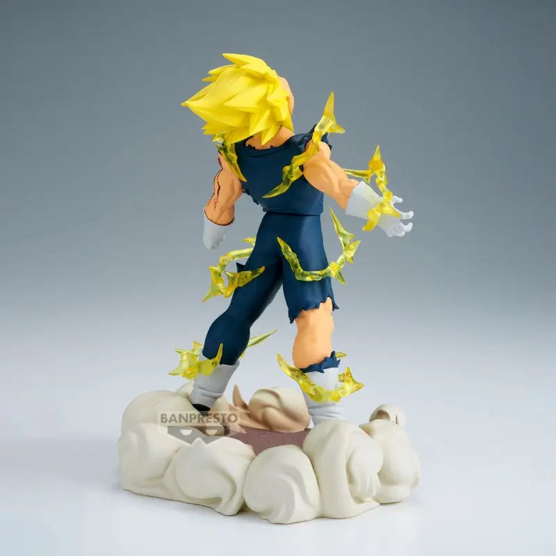 Majin Vegeta DBZ Dragon Ball Z History Box 14cm w128 Banpresto