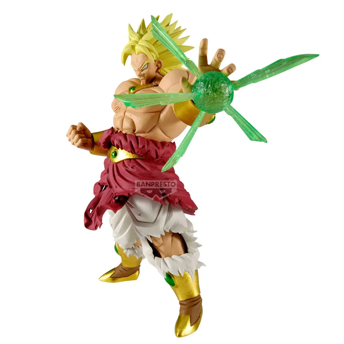 DRAGON BALL Z BROLY - G X MATERIA Banpresto