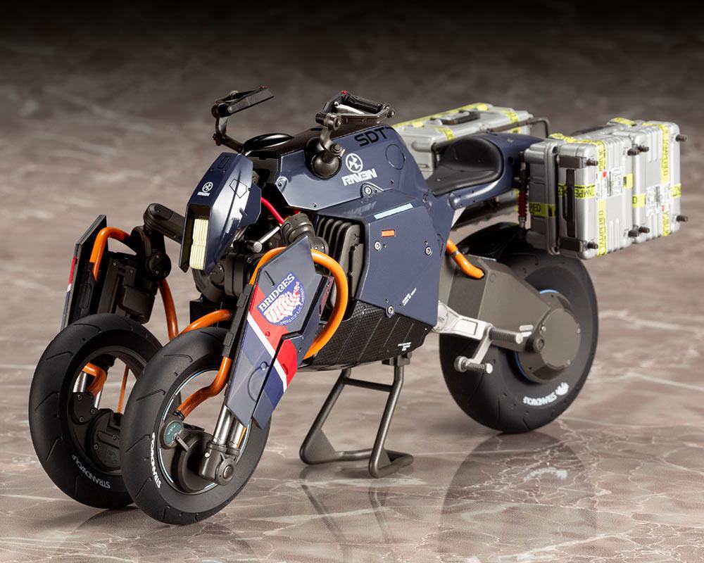 Death Stranding figurine Plastic Model Kit 1/12 Reverse Trike 20 cm - Rue Du Retro