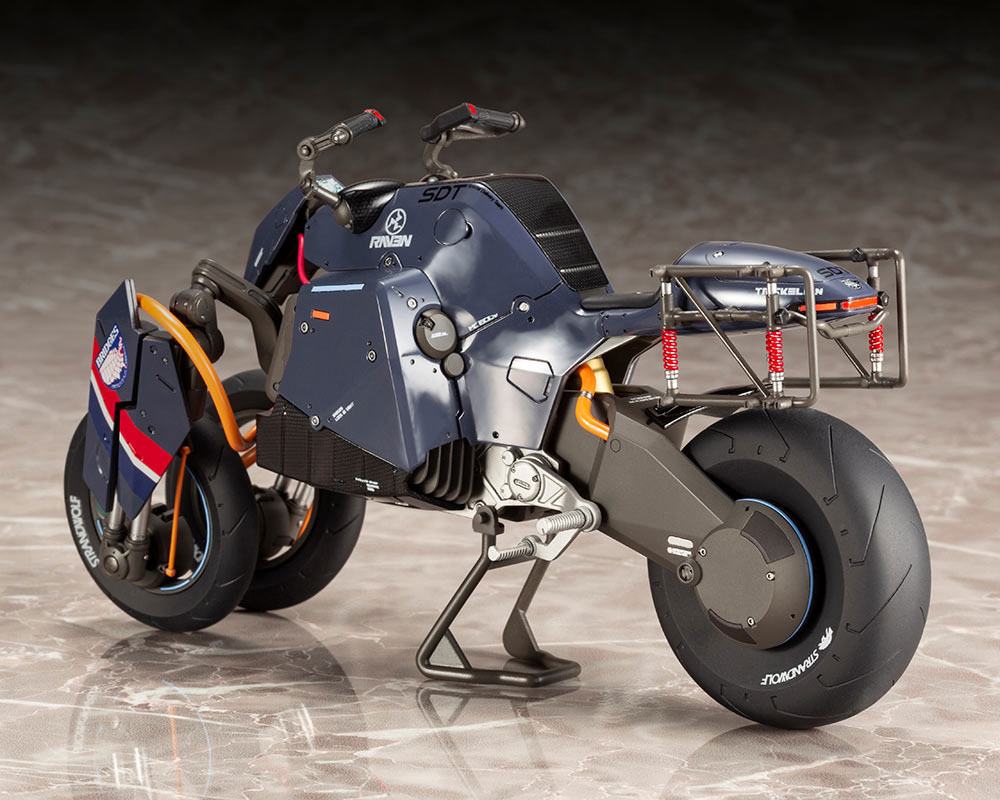 Death Stranding figurine Plastic Model Kit 1/12 Reverse Trike 20 cm - Rue Du Retro