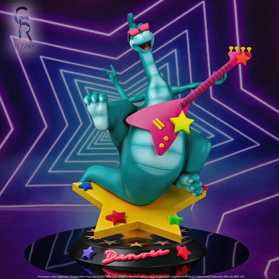 Denver Le Dernier Dinosaure Rockstar Statue 1/6 42cm CFR Studio
