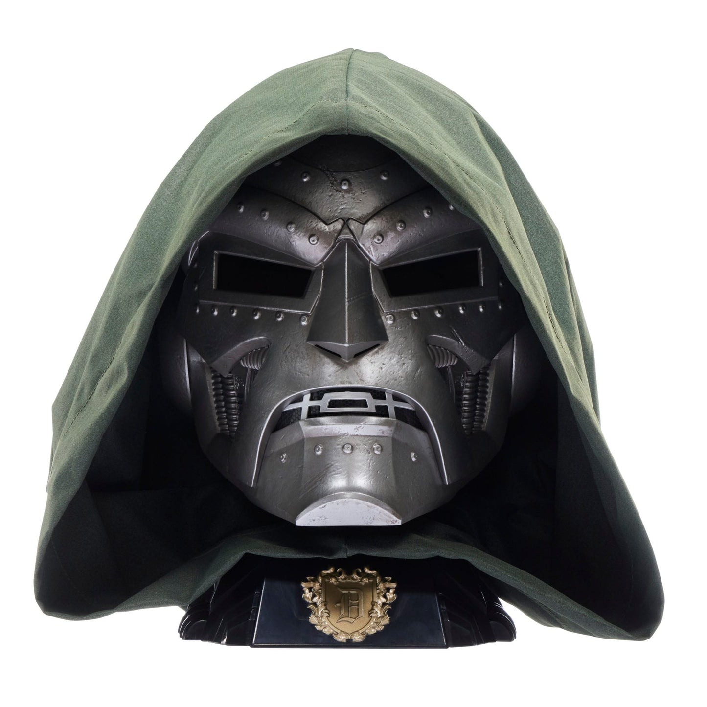 Doctor Doom Marvel Legends réplique Roleplay casque premium Hasbro