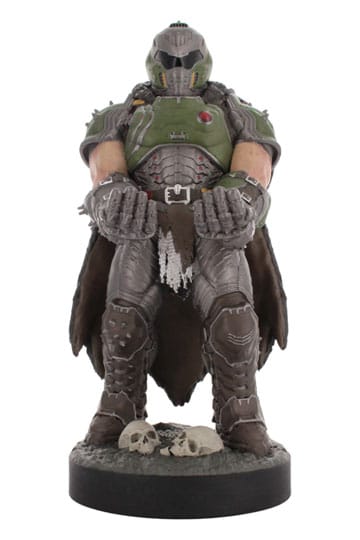 Doom Doomslayer Cable Guys support de manette et support de téléphone 25cm - Rue Du Retro