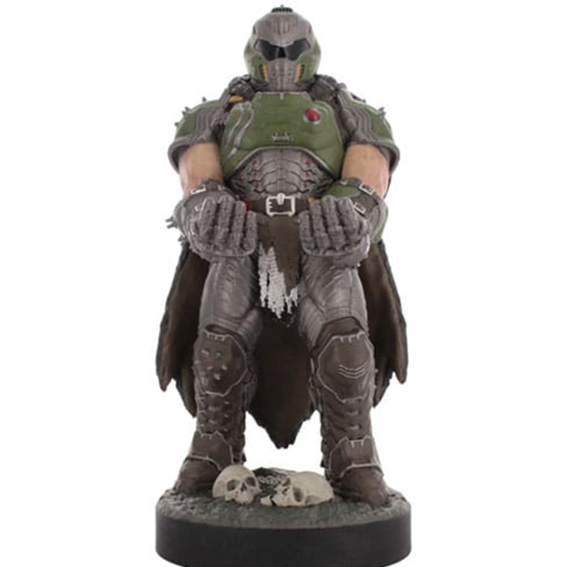 Doom Doomslayer Cable Guys support de manette et support de téléphone 25cm - Rue Du Retro