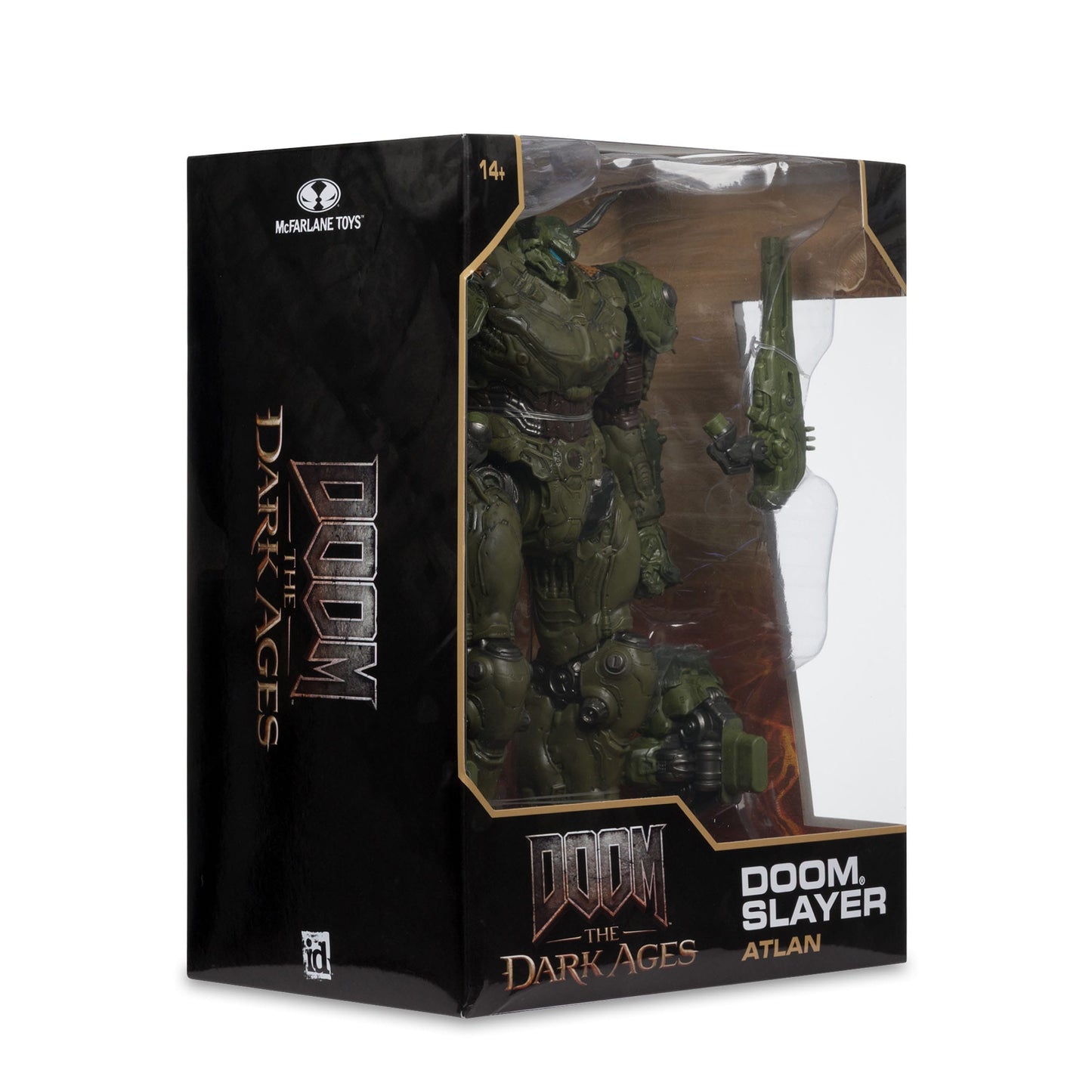 Doom The Dark Ages Slayer Atlan The Dark Ages 30cm - Rue Du Retro