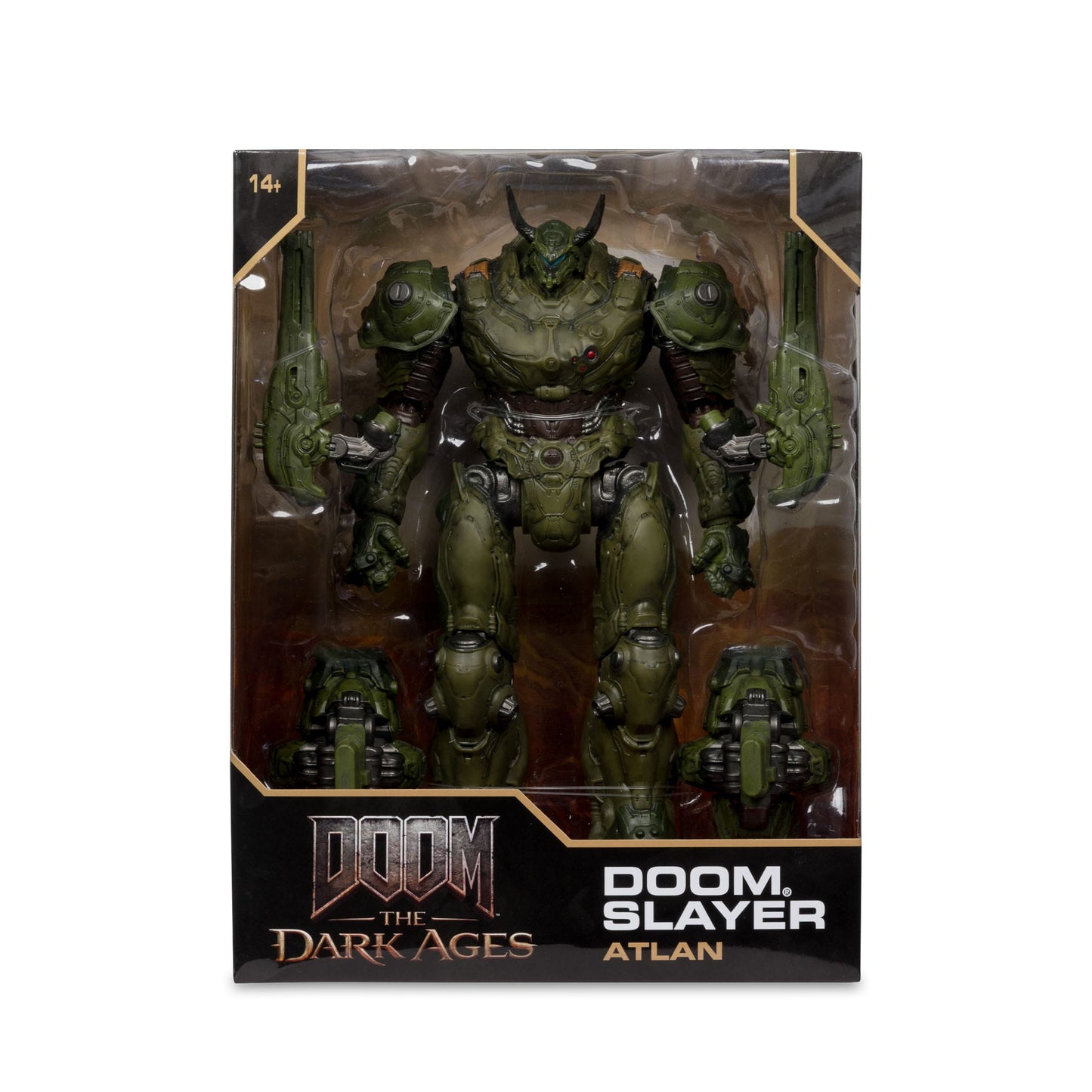Doom The Dark Ages Slayer Atlan The Dark Ages 30cm - Rue Du Retro