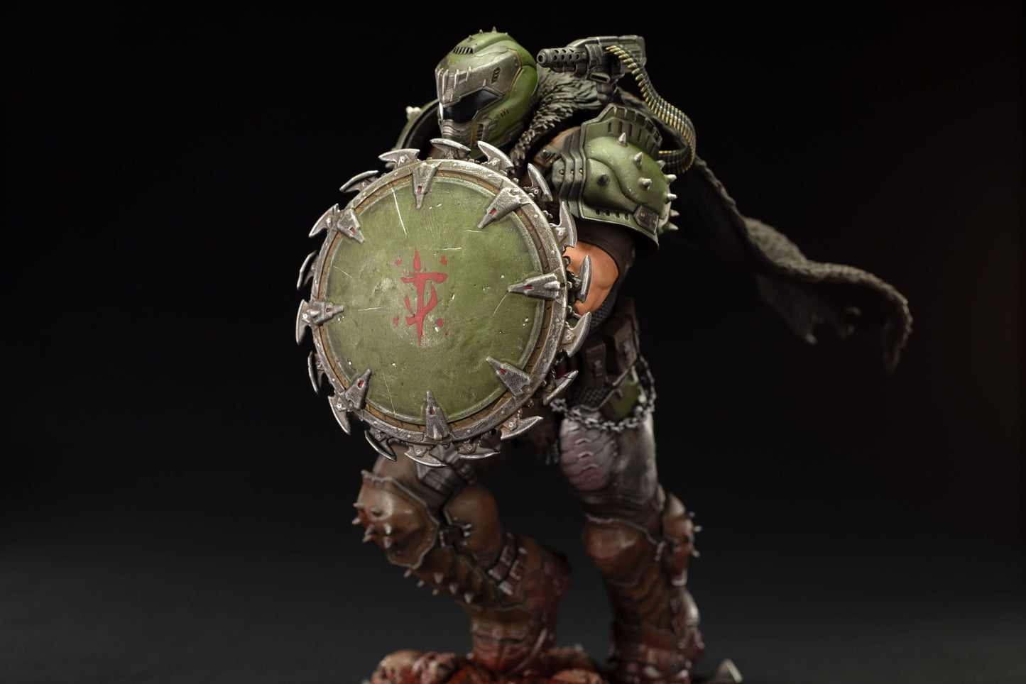 Doom Doomslayer The Dark Ages statuette PVC 25cm Dark Horse Comics