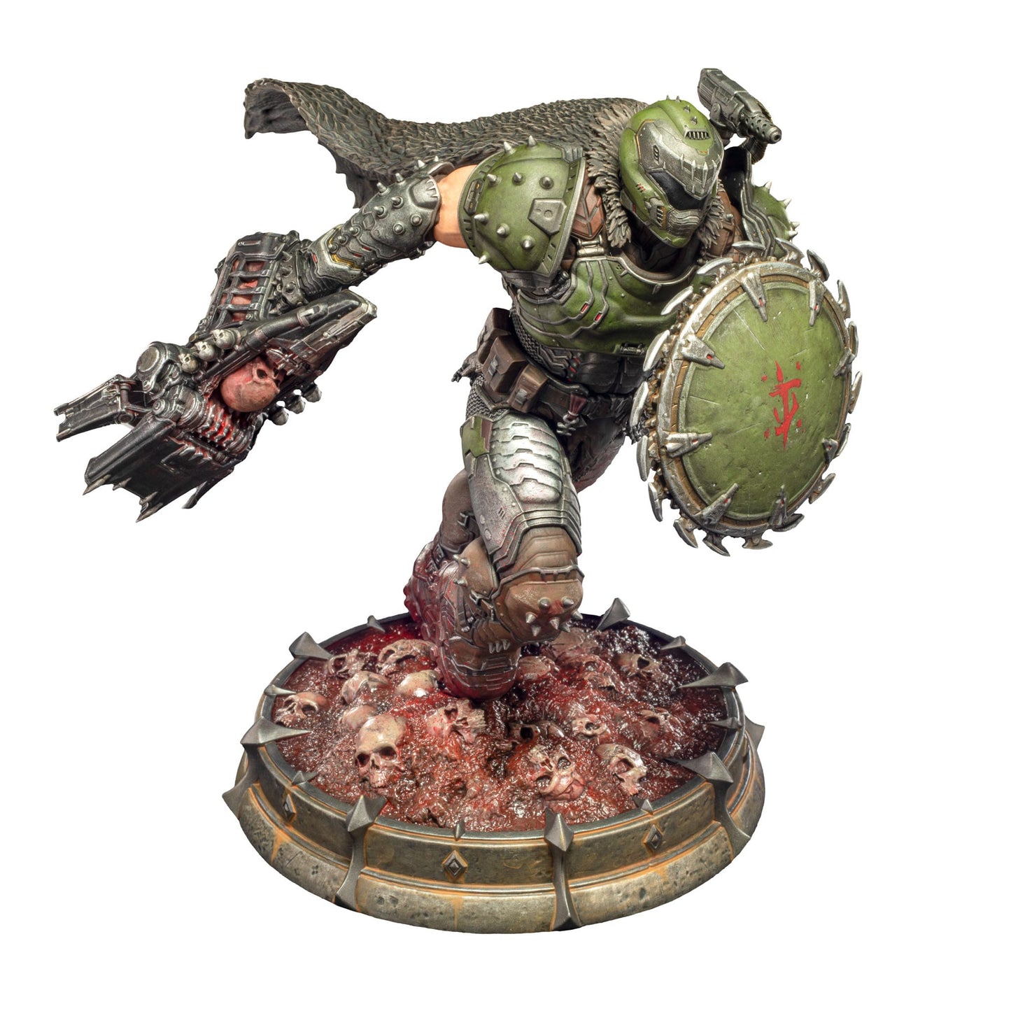 Doom Doomslayer The Dark Ages statuette PVC 25cm Dark Horse Comics