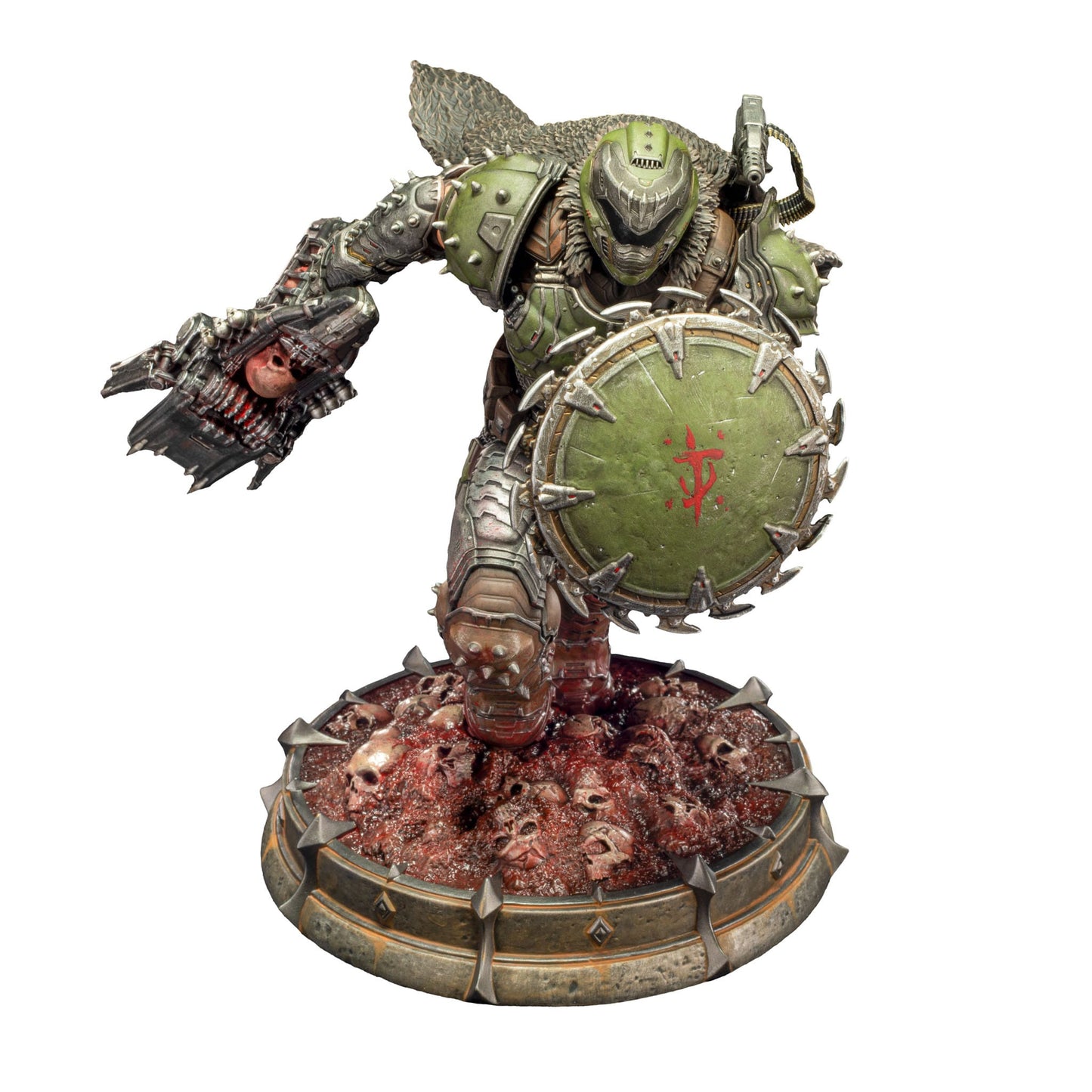 Doom Doomslayer The Dark Ages statuette PVC 25cm Dark Horse Comics