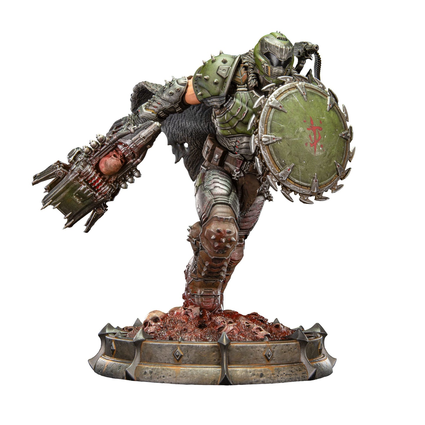 Doom Doomslayer The Dark Ages statuette PVC 25cm Dark Horse Comics