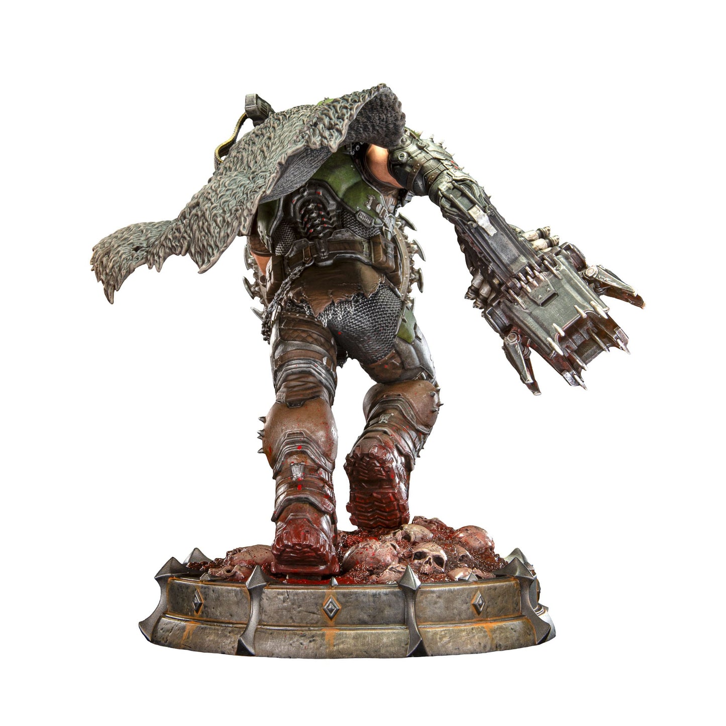 Doom Doomslayer The Dark Ages statuette PVC 25cm Dark Horse Comics
