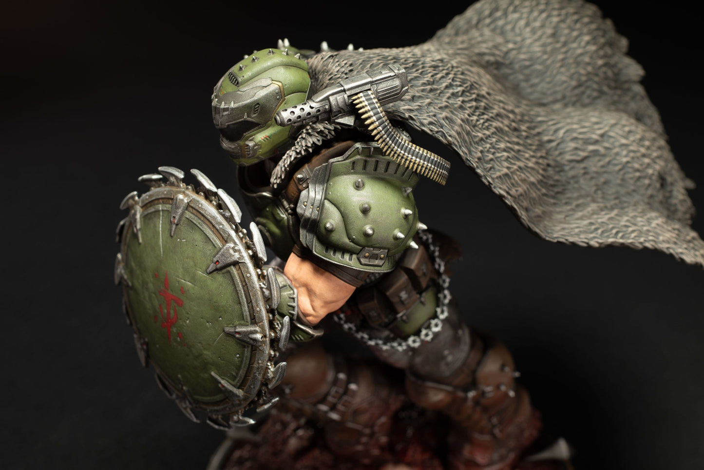 Doom Doomslayer The Dark Ages statuette PVC 25cm Dark Horse Comics