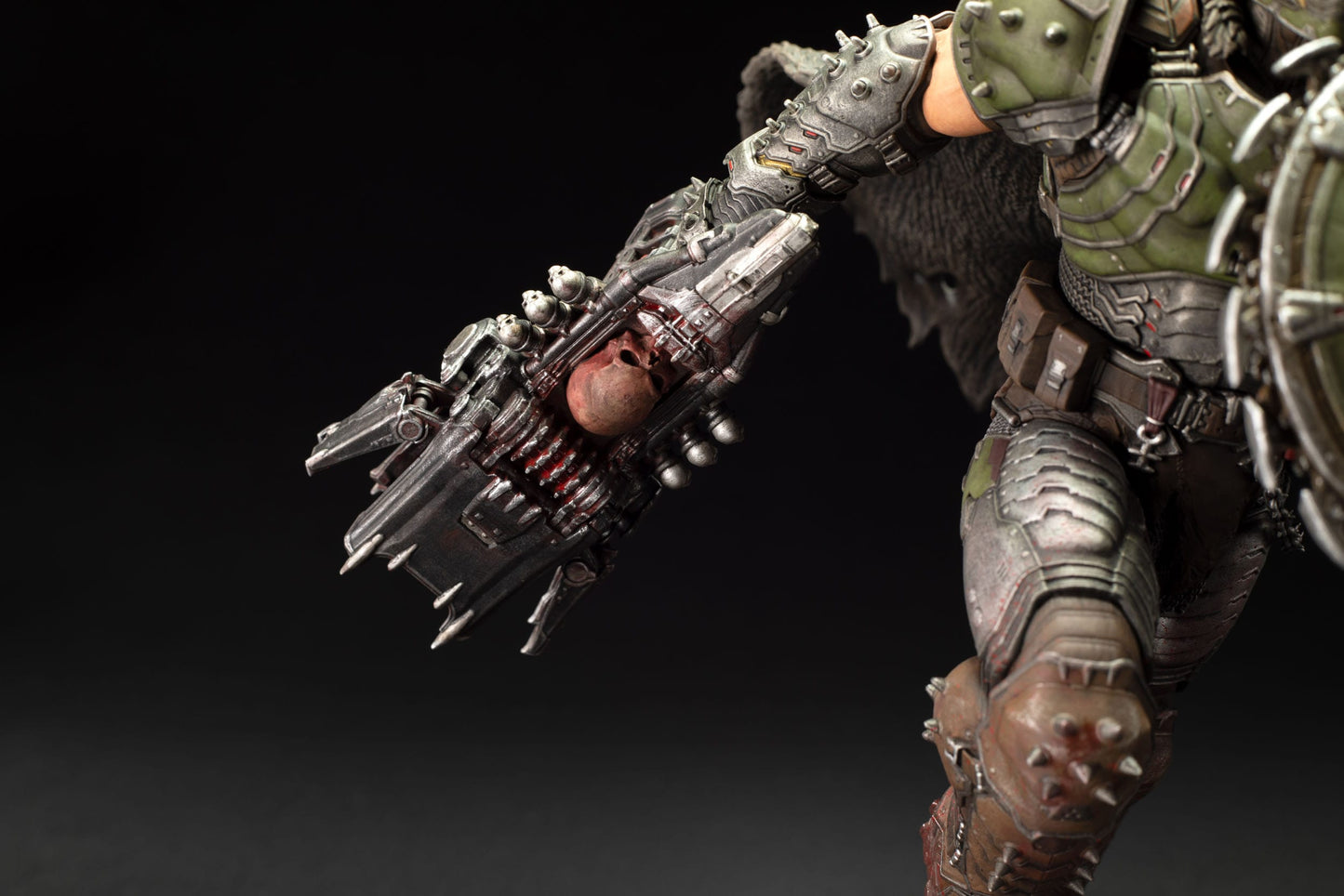 Doom Doomslayer The Dark Ages statuette PVC 25cm Dark Horse Comics