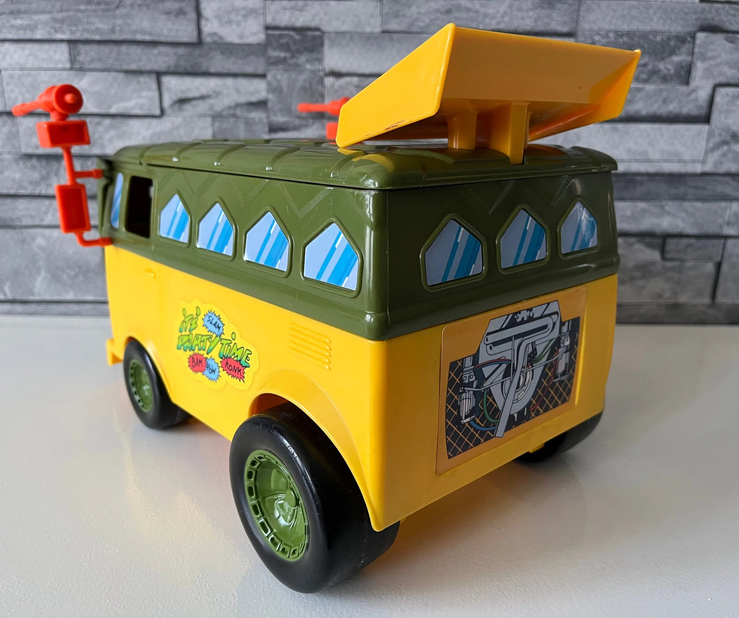 Party Wagon / Van Tortue Ninja 1988 Playmates