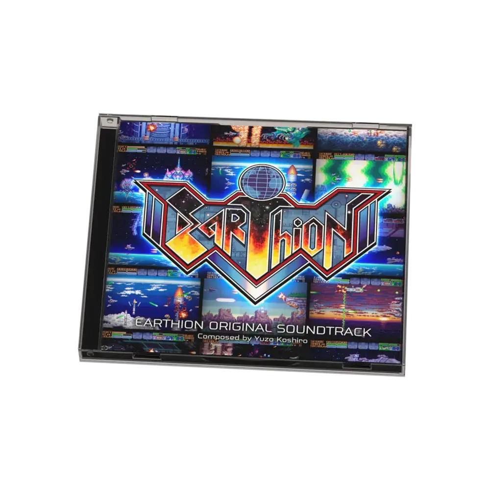 Earthion Deluxe Edition SWITCH Clear River Games