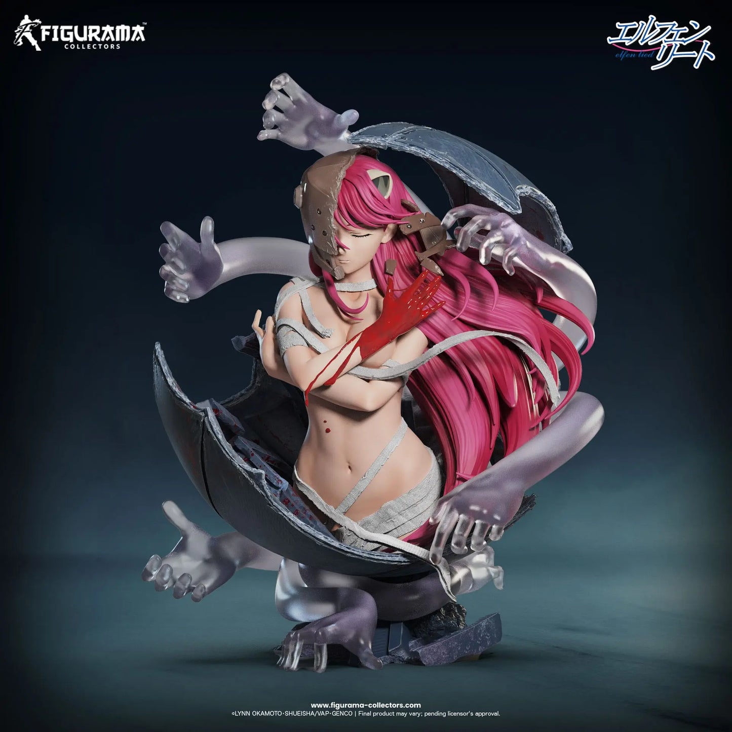 Elfen Lied Lucy buste Elite 1/4 30cm Figurama Collectors