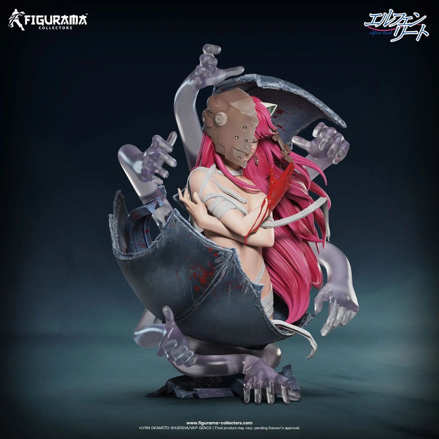 Elfen Lied Lucy buste Elite 1/4 30cm Figurama Collectors