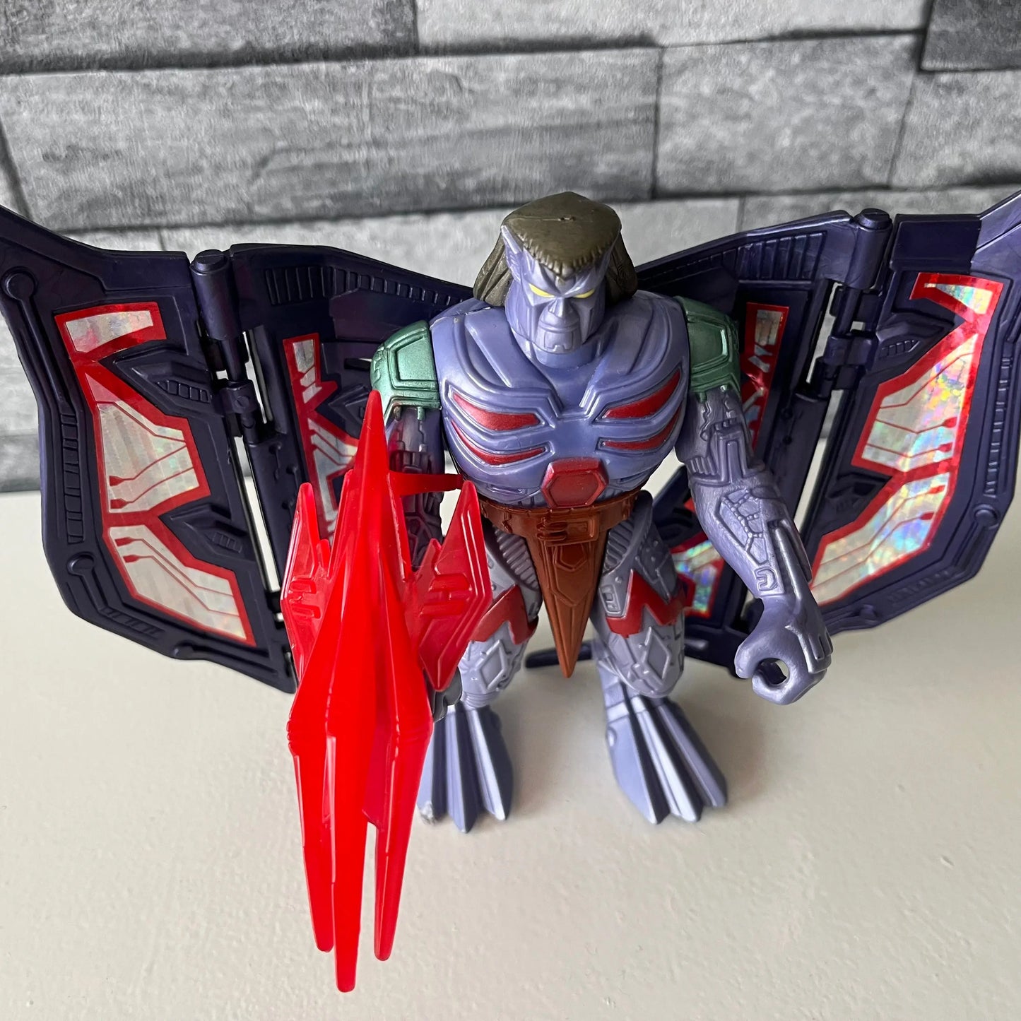 Goliath Hard Wired / Gargoyles 1995 - Rue Du Retro