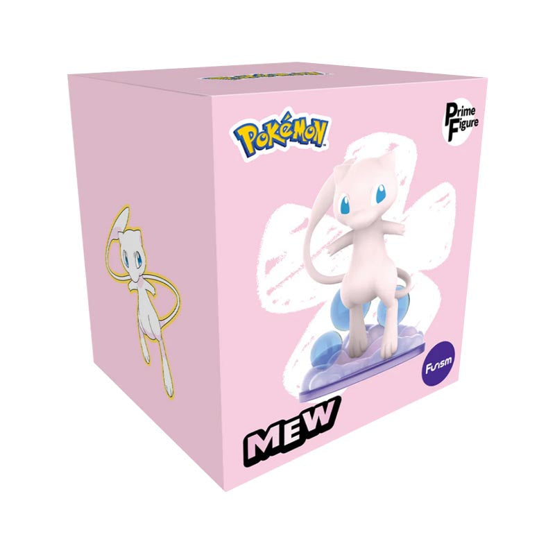 Pokemon Mew Funism Prime Figure 20cm Funism