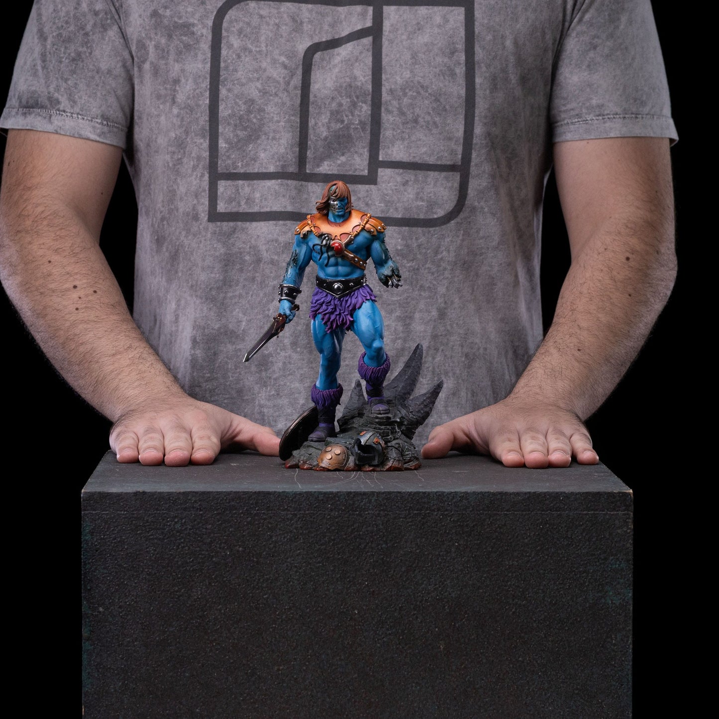 Faker Masters of the Universe statuette 1/10 Art Scale 22cm Iron Studios