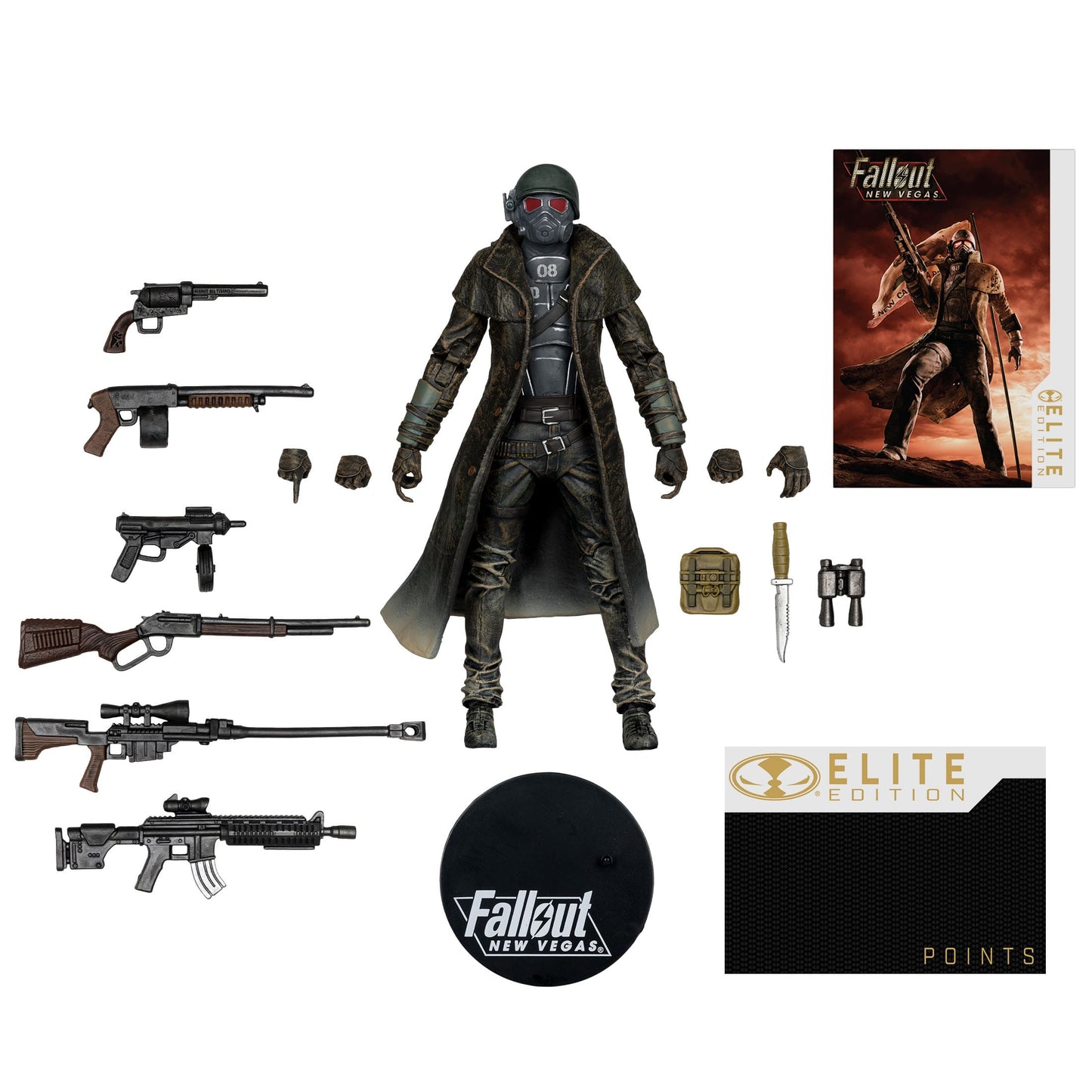 Fallout New Vegas NCR Ranger McFarlane Elite Edition #4 figurine 17 cm - Rue Du Retro
