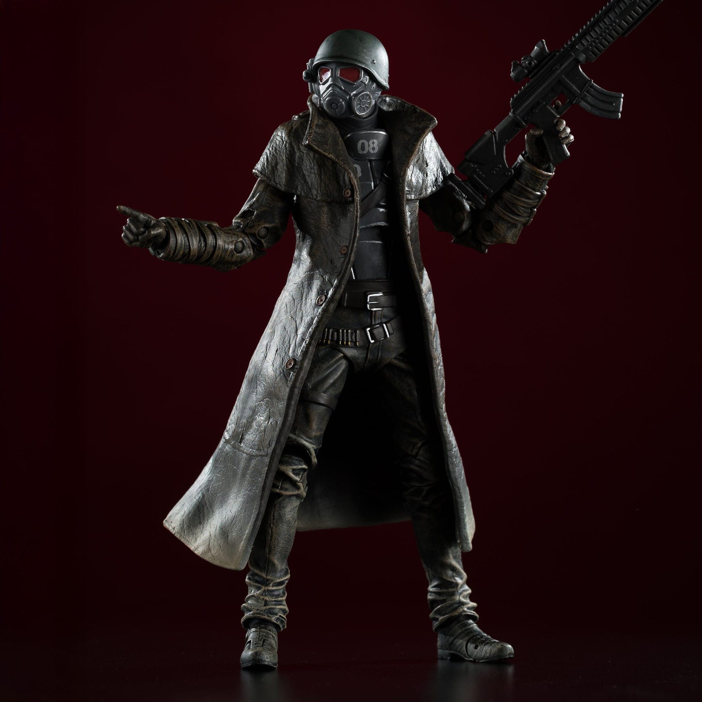 Fallout New Vegas NCR Ranger McFarlane Elite Edition #4 figurine 17 cm - Rue Du Retro