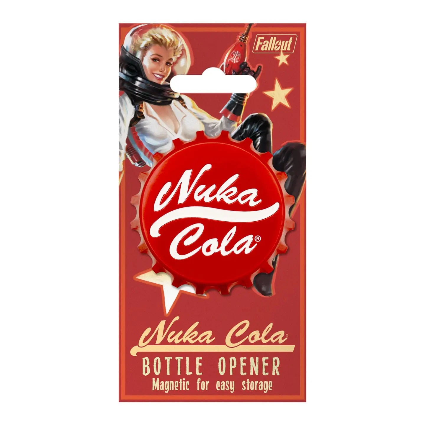 Fallout décapsuleur Nuka-Cola 8 cm FaNaTtik