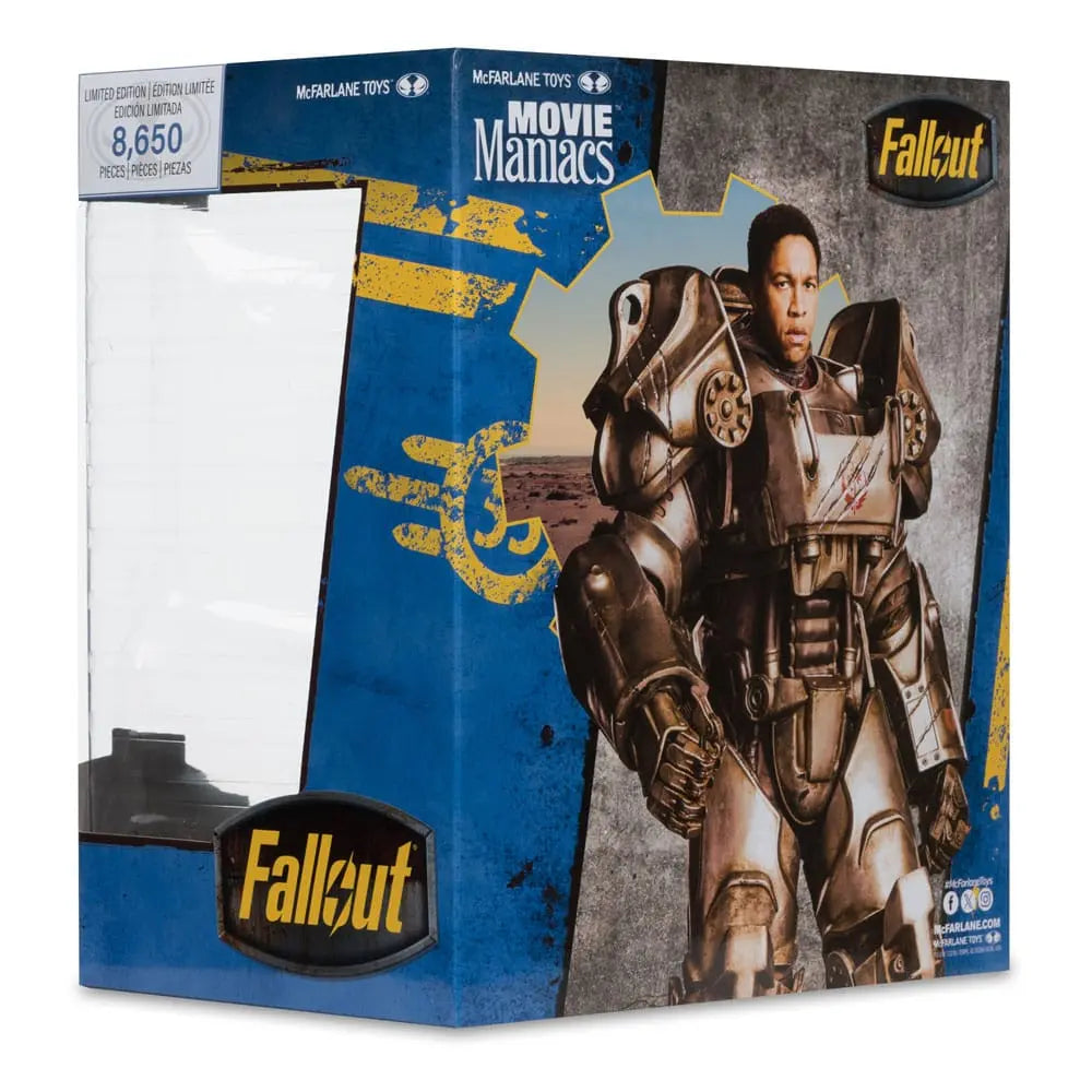 Fallout figurine Movie Maniacs Maximus (Season 2) 17 cm McFarlane Toys