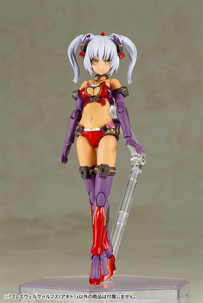 Frame Arms Girl figurine Plastic Model Kit Hresvelgr = Rufus (Agito) 15 cm - Rue Du Retro