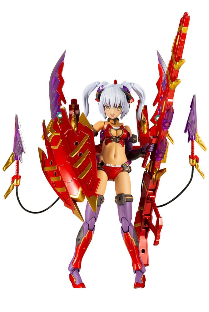 Frame Arms Girl figurine Plastic Model Kit Hresvelgr = Rufus (Agito) 15 cm - Rue Du Retro
