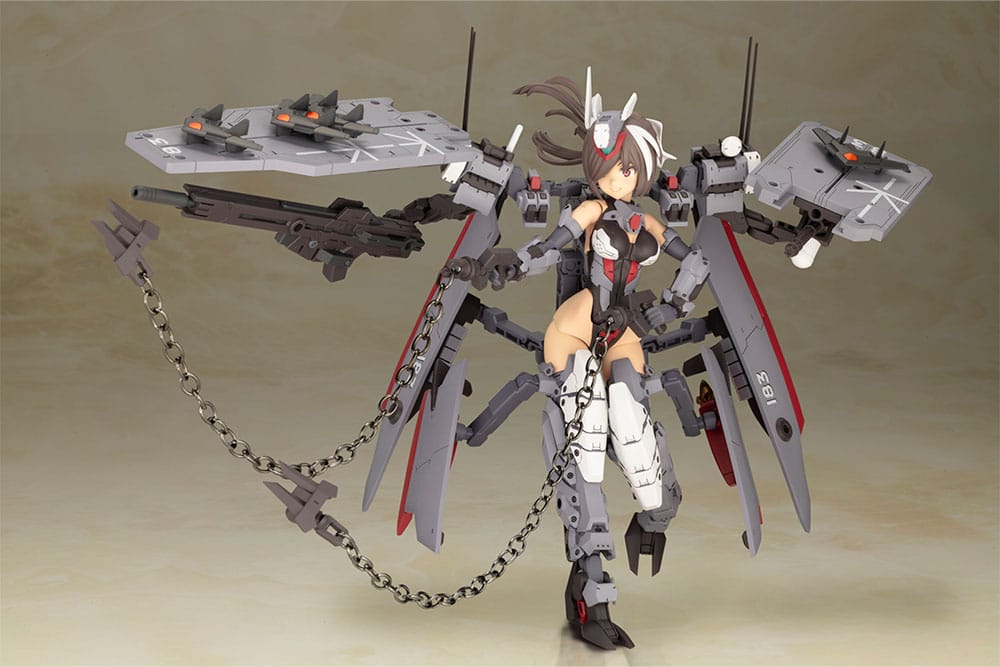 Frame Arms Girl figurine Plastic Model Kit Izumo Destroyer Ver. 17 cm - Rue Du Retro