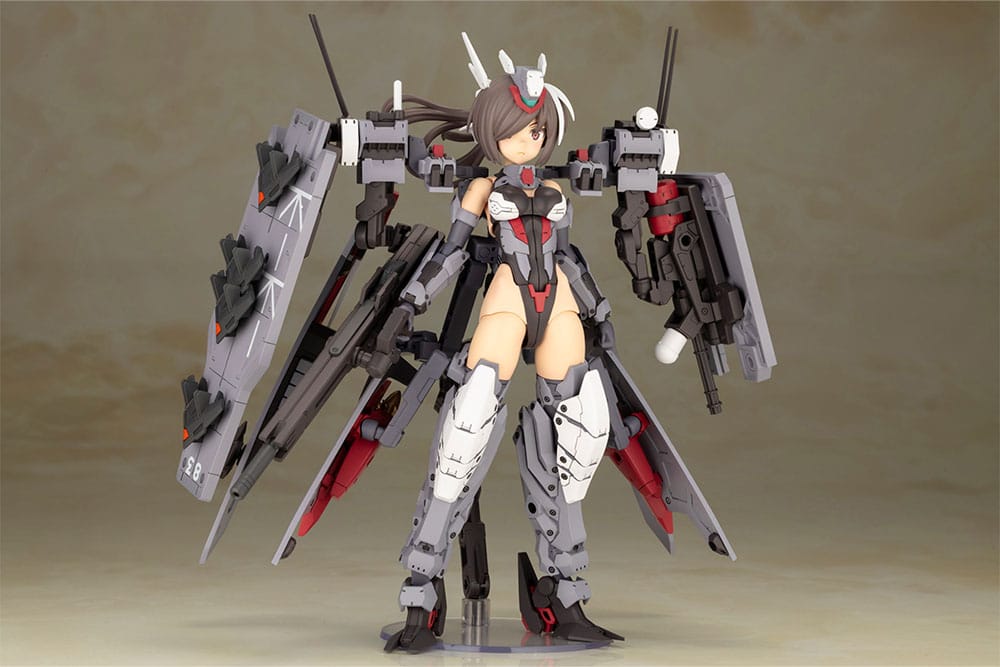 Frame Arms Girl figurine Plastic Model Kit Izumo Destroyer Ver. 17 cm - Rue Du Retro