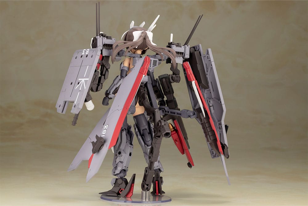 Frame Arms Girl figurine Plastic Model Kit Izumo Destroyer Ver. 17 cm - Rue Du Retro