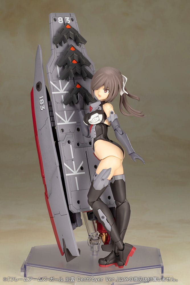Frame Arms Girl figurine Plastic Model Kit Izumo Destroyer Ver. 17 cm - Rue Du Retro