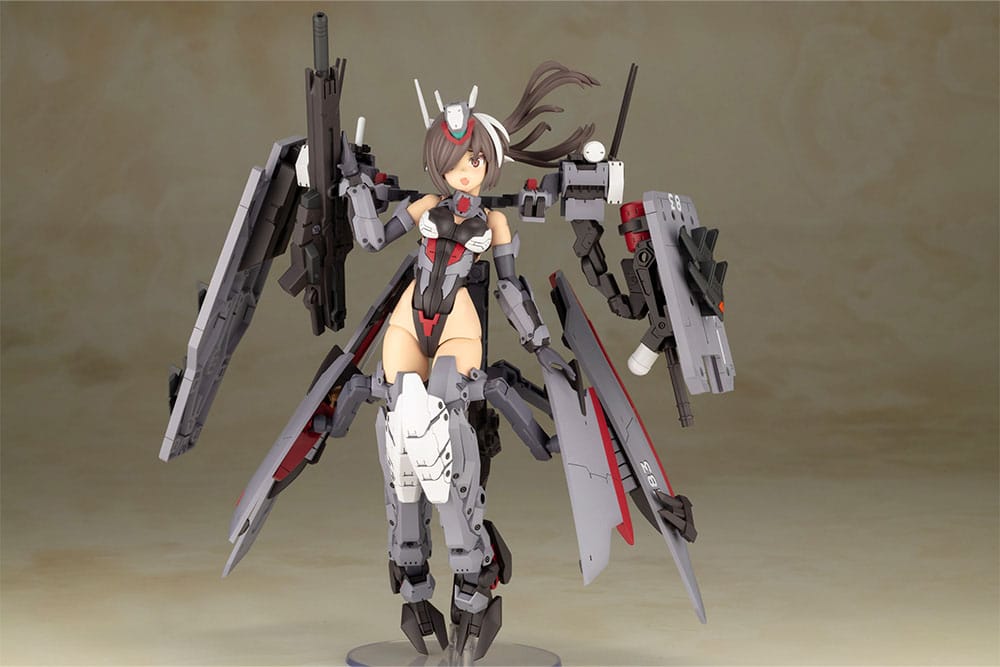 Frame Arms Girl figurine Plastic Model Kit Izumo Destroyer Ver. 17 cm - Rue Du Retro