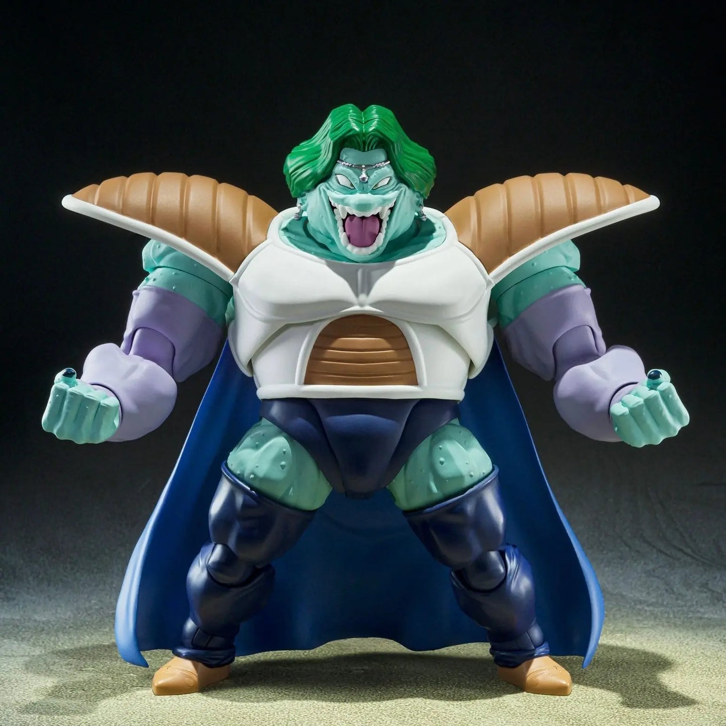 Dragon Ball figurine S.H.Figuarts Zarbon True Power - Rue Du Retro